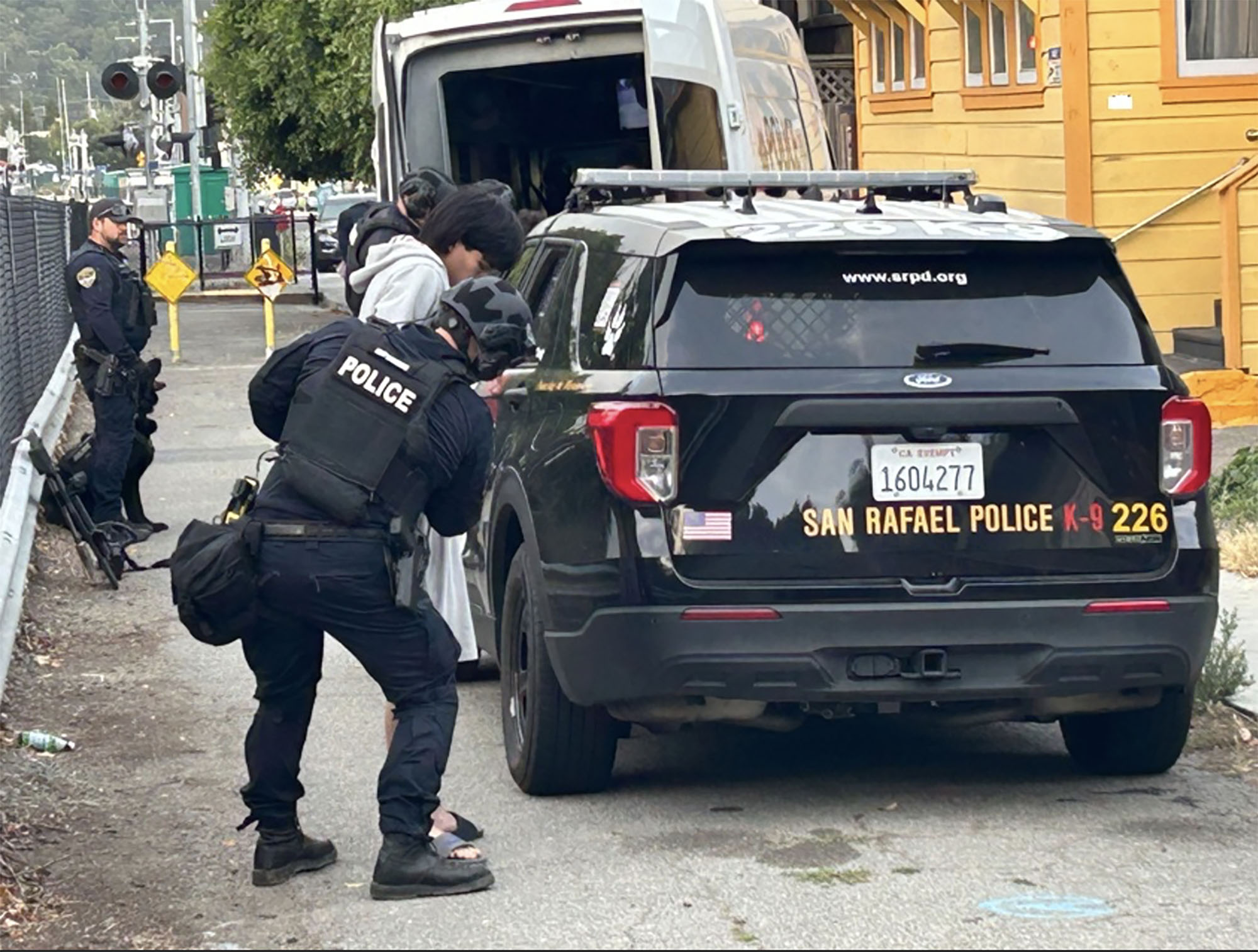 San Rafael: 18-Year-Old Arrested Thursday In Connection With Canal District Shooting Last Week