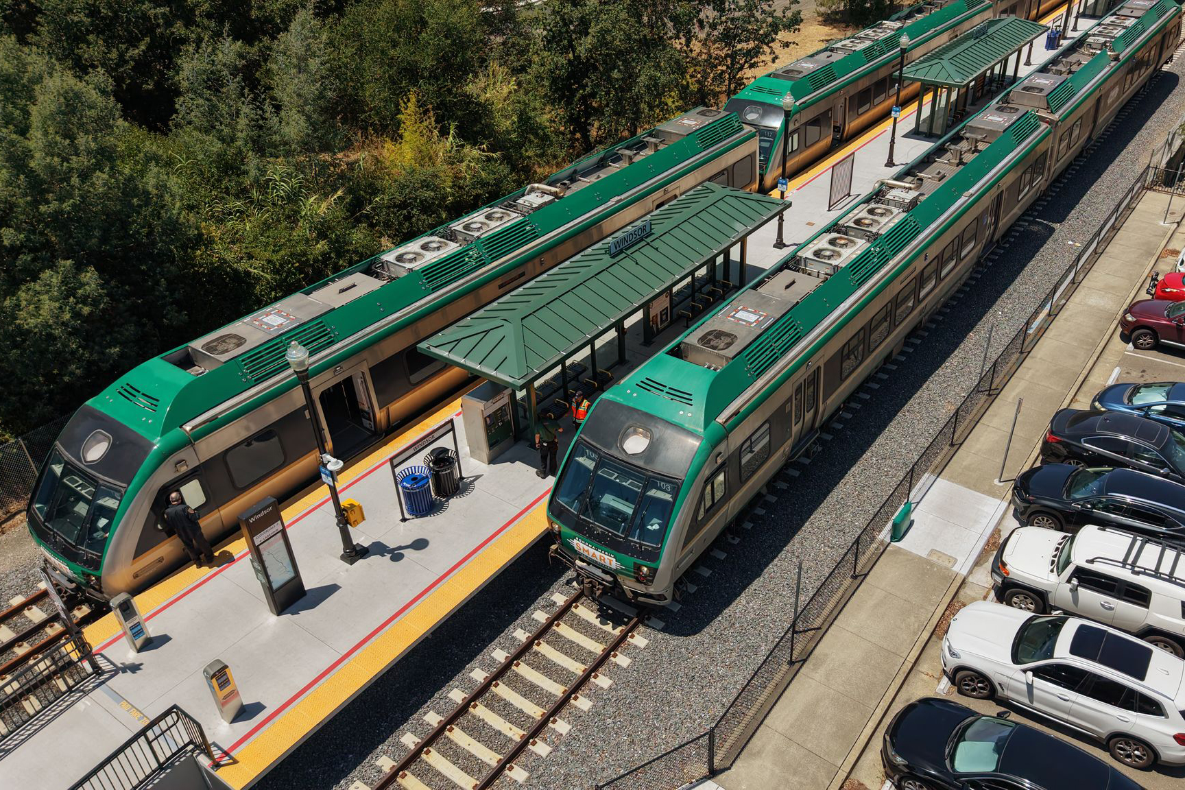 sfchronicle.com - Rachel Swan - This North Bay train was built for commuters. Could Wine Country day-trippers be next?