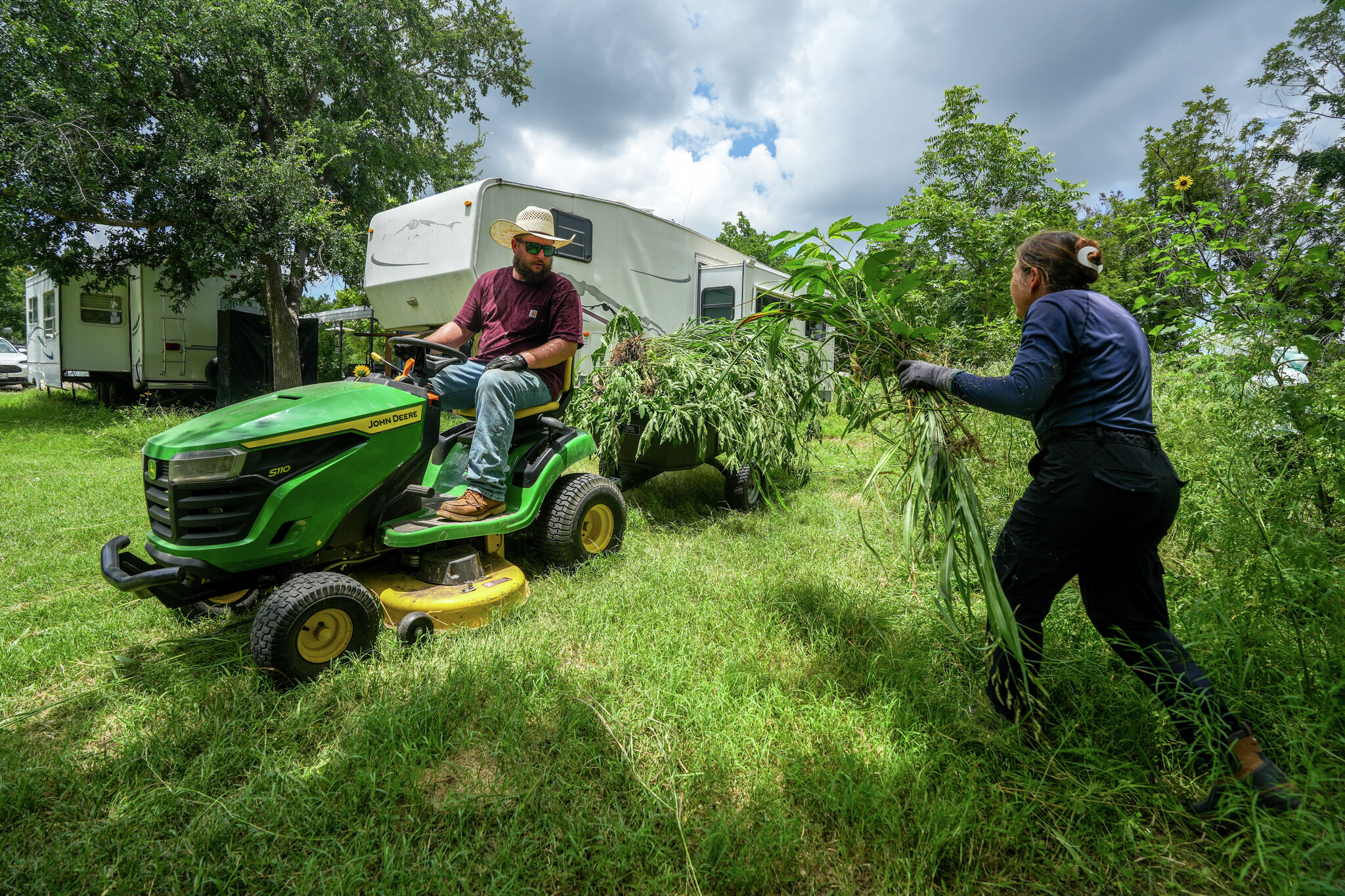 'Storm after the storm': A year after deadly floods, Sandy Creek survivors remain in limbo