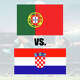 Cristiano Ronaldo and Portugal face Croatia in a Round of 32 matchup with a place in the Round of 16 on the line.