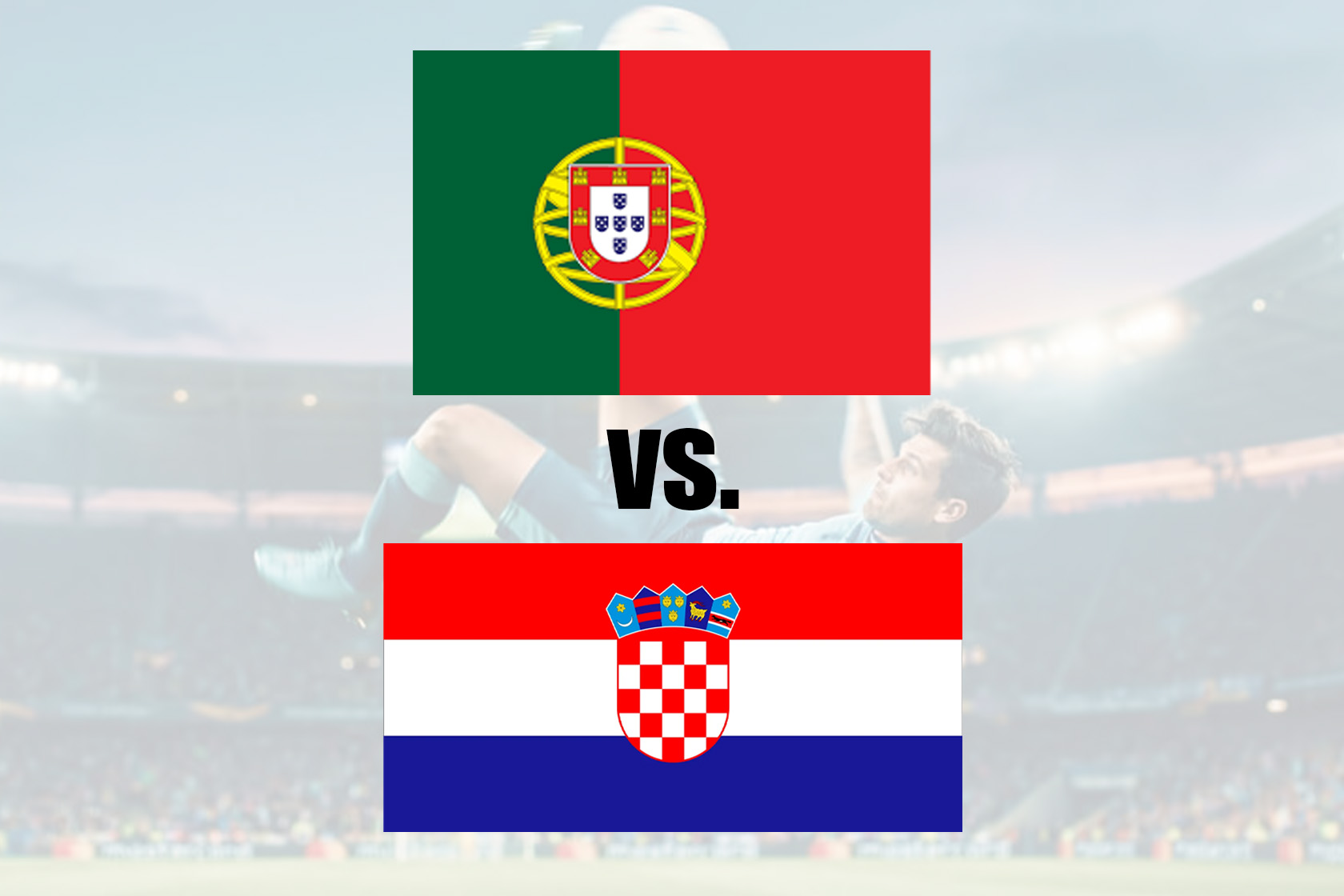 Como assistir Portugal vs Croácia: Canal de TV, horário, transmissão ao vivo