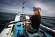Kelsey Pfendler set out on the roughly 2,300-nautical-mile journey in the hopes of setting world records.