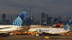 Battle brews between major airlines over lucrative Calif. to East Coast route