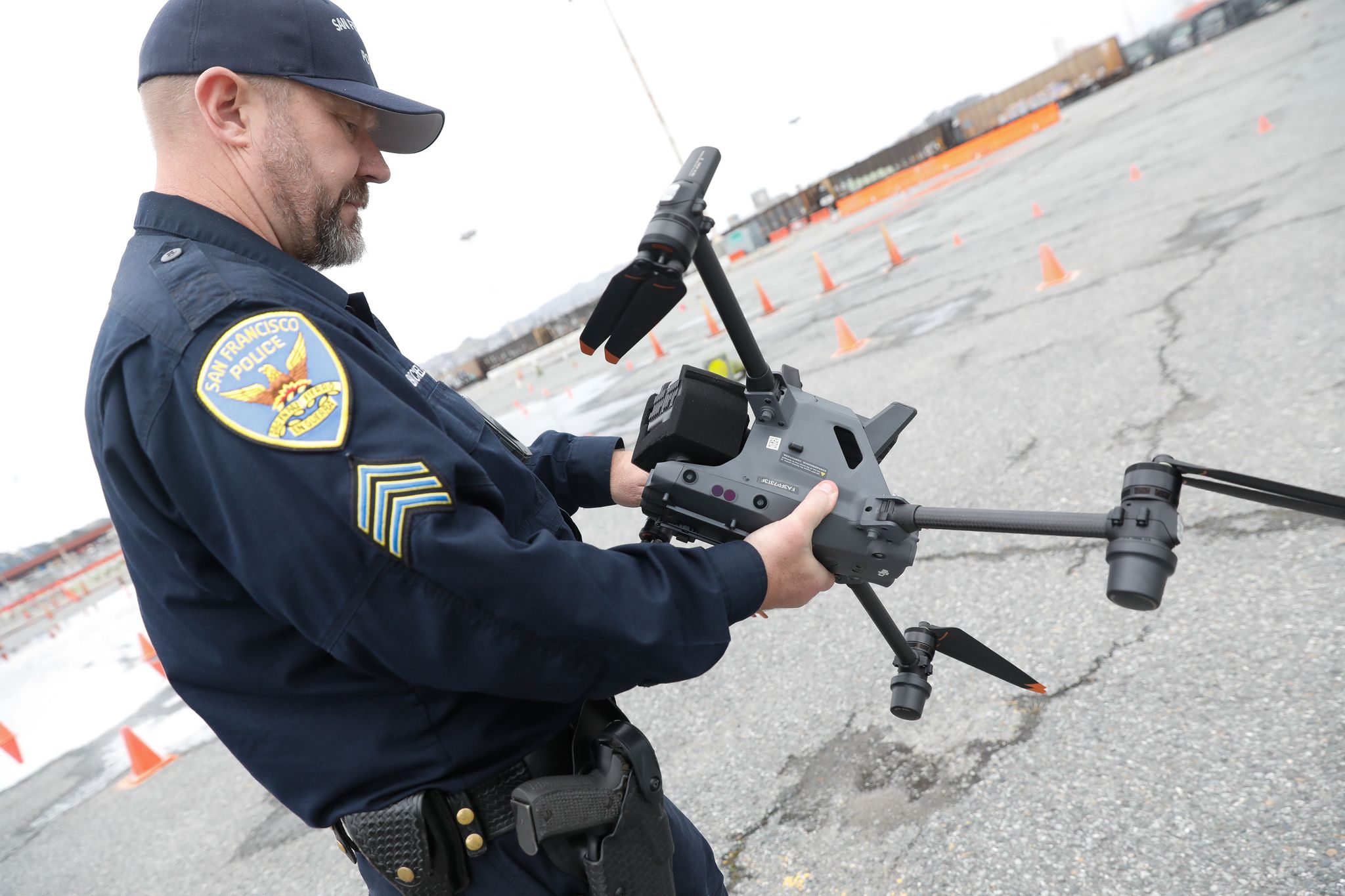 S.F. police are rapidly expanding drone use. Critics warn of surveillance risk