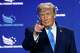 President Donald Trump arrives to speak at the Faith & Freedom Coalition's policy conference at the Washington Hilton, Friday, June 26, 2026, in Washington.