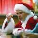 In this file photo provided by Columbia Tristar, Billy Bob Thornton is shown in the movie "Bad Santa."