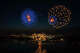 The annual Fourth of July fireworks lit up the Stamford sky Thursday evening, June 2, 2026.
