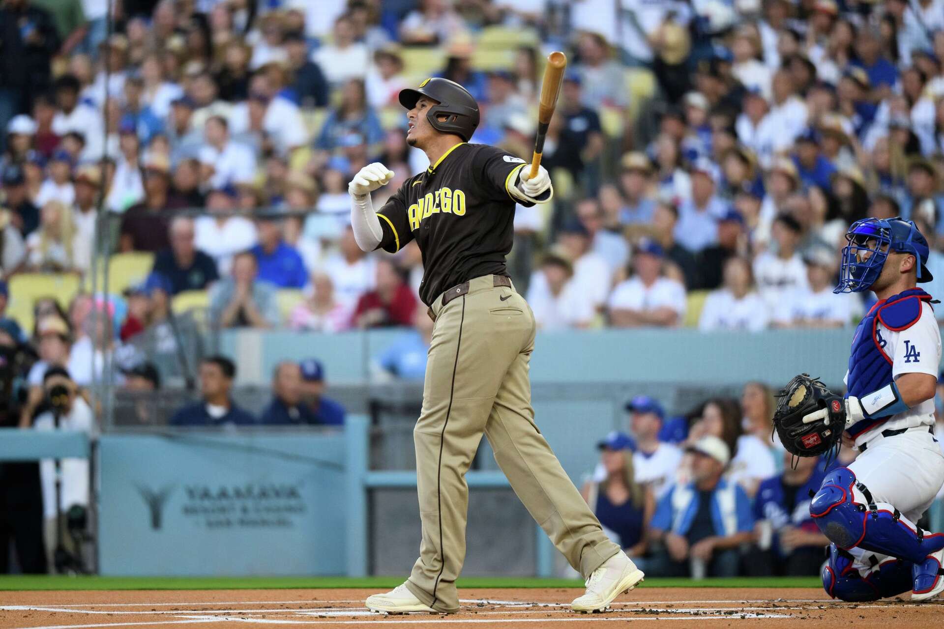 Dodgers erase early 6-run deficit and win 12-7 to extend Padres' losing  streak