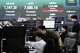 Currency traders watch monitors near a screen showing the Korea Composite Stock Price Index (KOSPI) and the foreign exchange rate between U.S. dollar and South Korean won at the foreign exchange dealing room of the Hana Bank headquarters in Seoul, South Korea, Friday, July 3, 2026.
