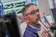 Trader Robert Oswald works on the floor of the New York Stock Exchange, Thursday, June 25, 2026.