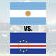 Lionel Messi and Argentina face Cape Verde in a Round of 32 matchup with a place in the Round of 16 on the line.