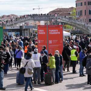 Venice mayor proposes dynamic pricing for day-trippers with 50-euro ceiling