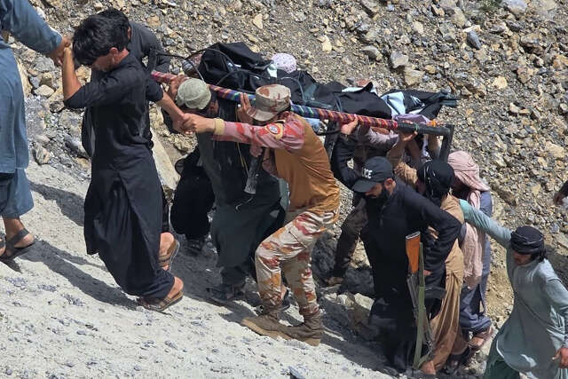 Overcrowded bus plunges into ravine in southwest Pakistan, killing 40 ...