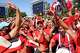 Egypt fans rally ahead of a FIFA World Cup Round of 32 match against Australia, on Friday, July 3, 2026 , at Dallas Stadium in Arlington.
