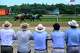 Fans watch a race on Opening Day at the Saratoga Race Course on Friday, June 3, 2026, in Saratoga, NY. (Jim Franco/Times Union)
