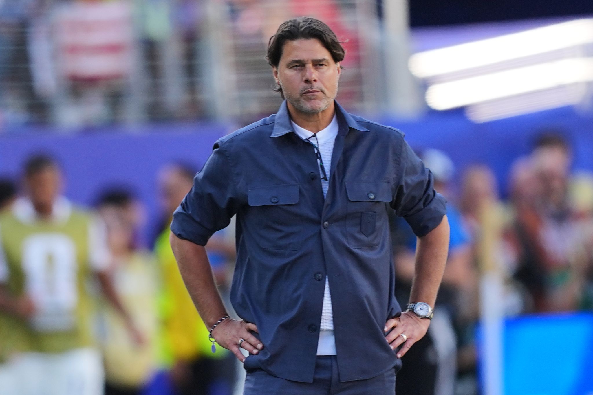 dress gi US soccer coach Mauricio Pochettino to throw out 1st pitch at Seattle  Mariners game