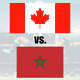Canada and Morocco meet in the Round of 16 with a place in the World Cup quarterfinals on the line.