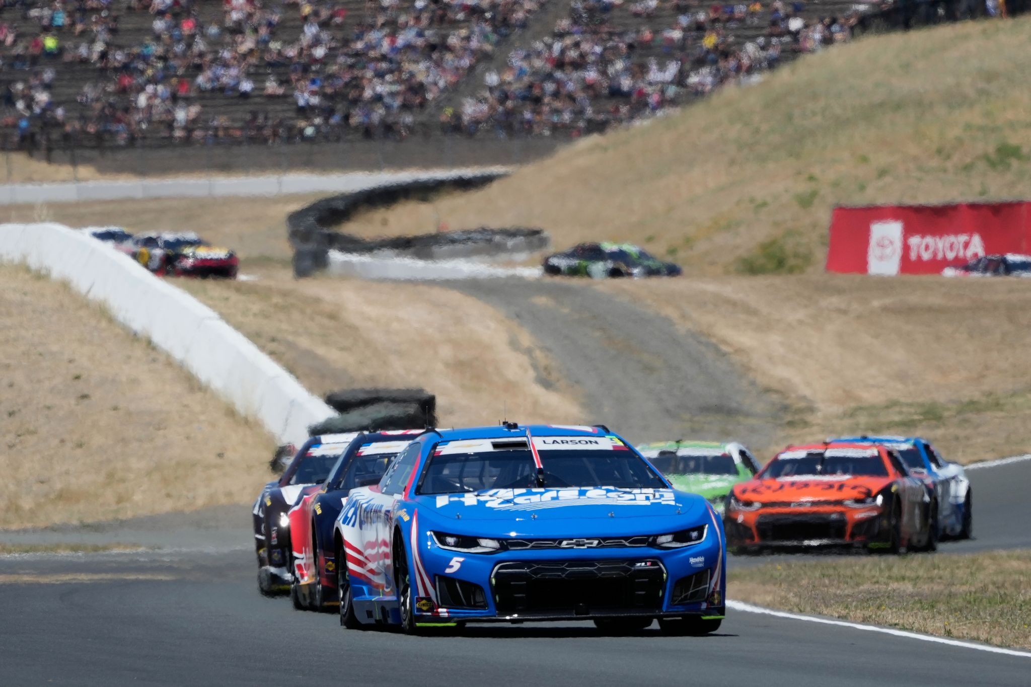 Kyle Larson looks to break winless drought as NASCAR returns to Chicagoland