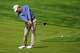Lucas Glover hits from the fairway on the ninth hole during the first round of the PGA Championship golf tournament practice round at Aronimink Golf Club, Thursday, May 14, 2026, in Newtown Square, PA. (AP Photo/Frank Franklin II)
