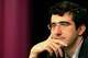 FILE - Russia's Vladimir Kramnik meets the media during a news conference after the 10th game of the Chess World Championship in the Art and Exhibition Hall of the Federal Republic of Germany in Bonn, western Germany, Oct. 27, 2008.