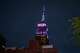 The Empire State Building is viewed across from Madison Square Garden on Friday, July 3, 2026, in New York. (Photo by Andy Kropa/Invision/AP)