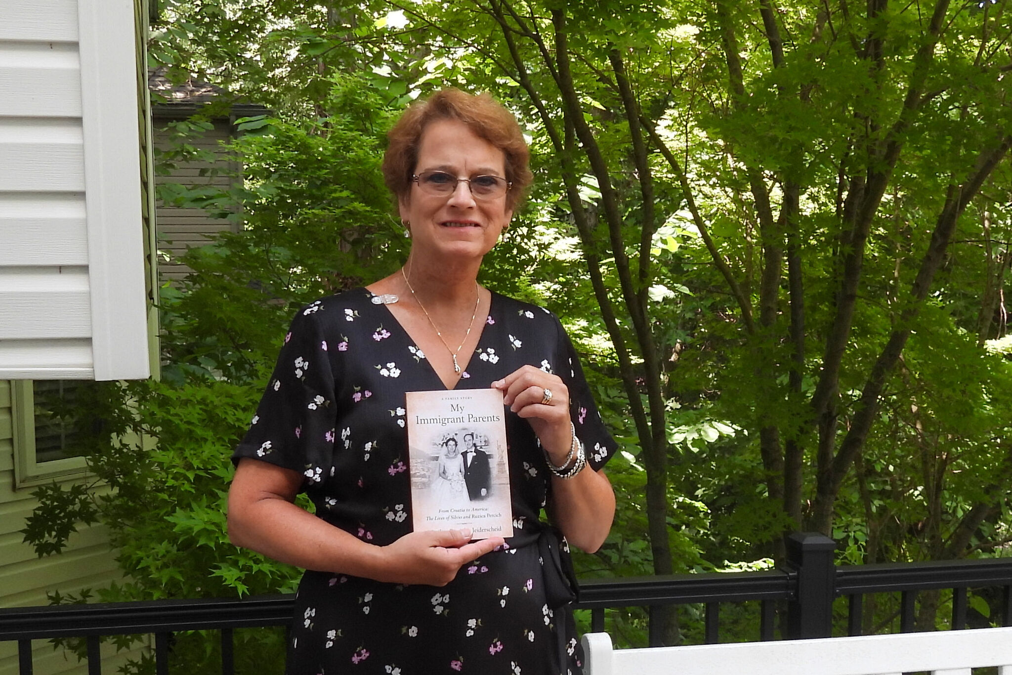 My Immigrant Parents book shares World War II family history