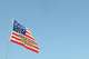 America 250 flag on display, on Saturday, July 4, 2026, at The Junction Fireworks & Food Truck Park in Dallas.