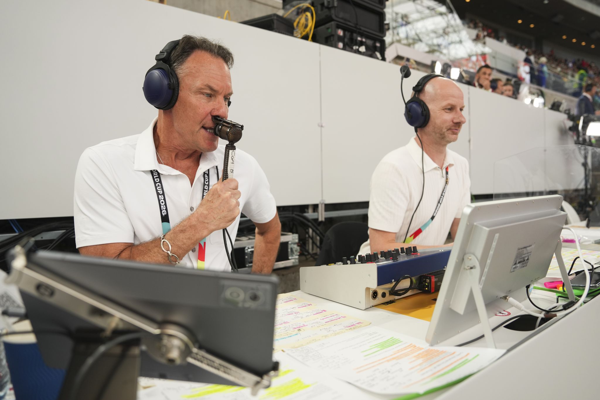Glenn Davis is the Houston soccer voice heard around the globe in World Cup