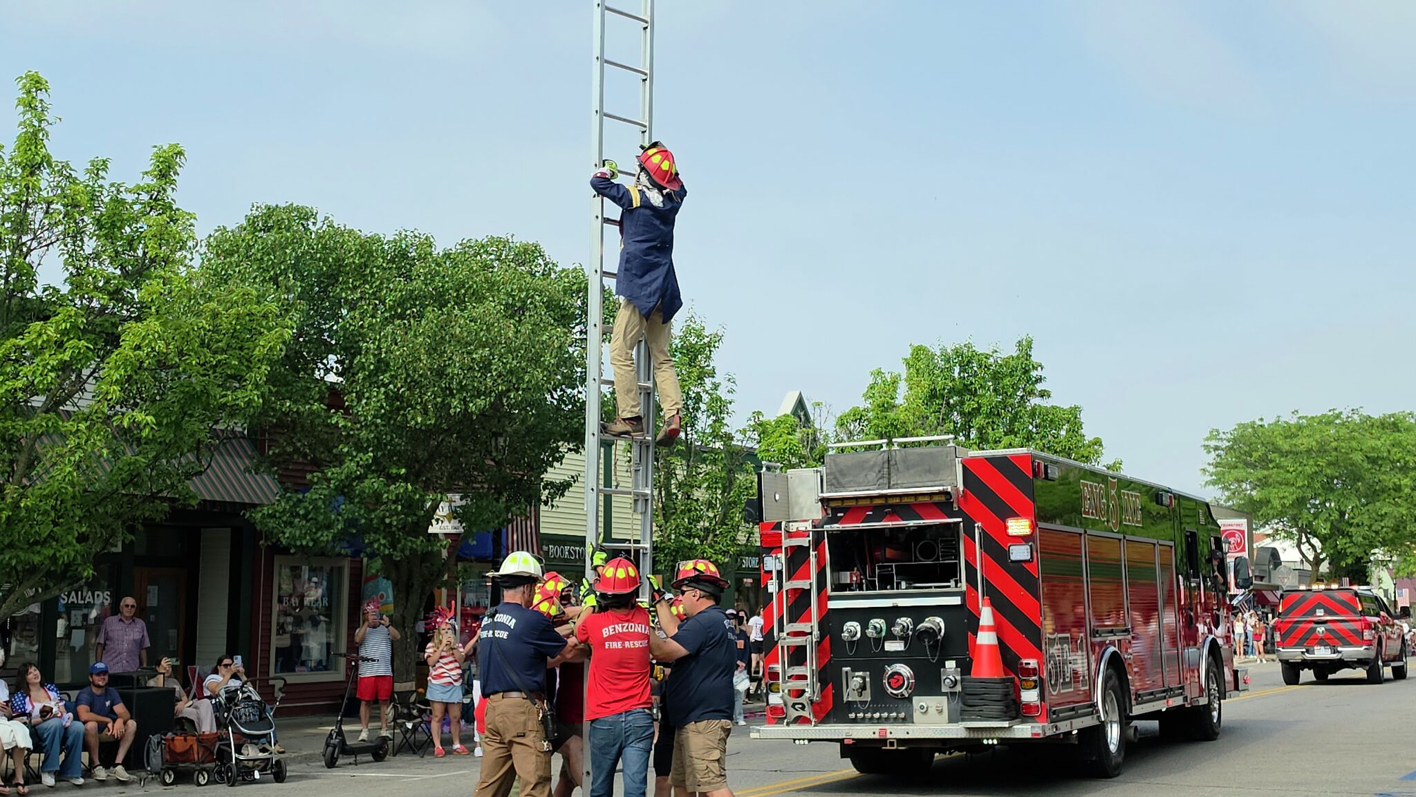 Frankfort celebrates America's 250th with Fourth of July parade