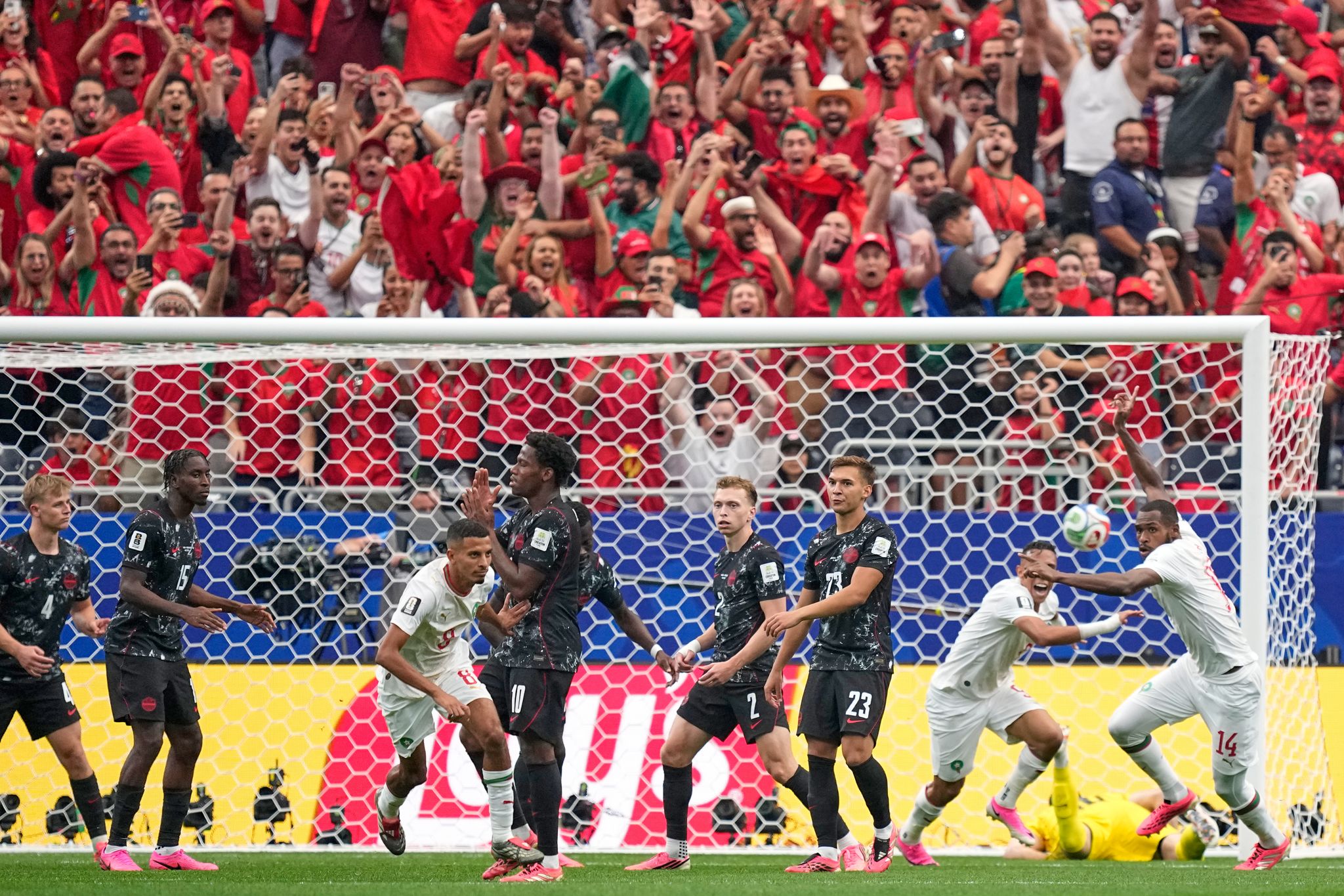 Canada's magical World Cup run ends in a 3-0 loss to Morocco in the round of 16 By KRISTIE RIEKEN , AP Sports Writer July 4, 2026