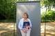 New U.S. citizen Martha Flores de Martinez, from El Salvador, poses for a portrait following a naturalization ceremony on Independence Day at George Washington's Mount Vernon, Saturday, July 4, 2026, in Alexandria, Va.