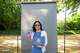 New U.S. citizen Raina Pinto, from India, poses for a portrait following a naturalization ceremony on Independence Day at George Washington's Mount Vernon, Saturday, July 4, 2026, in Alexandria, Va.