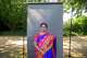 New U.S. citizen Sritanaya Kamireddy, from India, poses for a portrait following a naturalization ceremony on Independence Day at George Washington's Mount Vernon, Saturday, July 4, 2026, in Alexandria, Va.