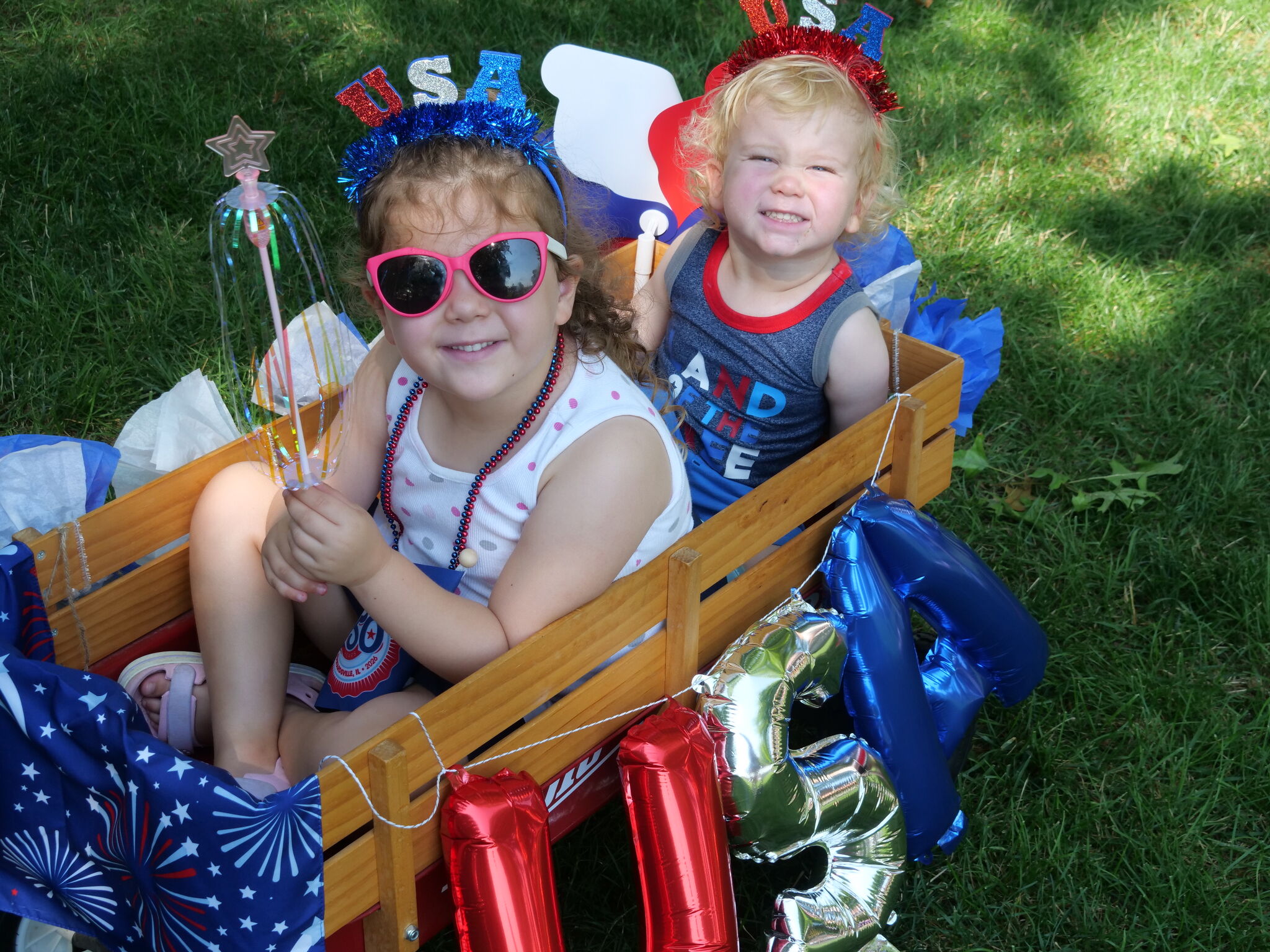 Edwardsville celebrates the Fourth with a parade at City Park