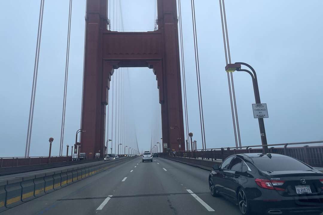 Fourth Bridge Fog swallows Golden Gate Bridge, but fireworks might be spectacular