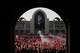 Mourners attend funeral prayers held as part of the dayslong funeral service for the slain Iranian Supreme Leader Ayatollah Ali Khamenei and members of his family at the Imam Khomeini Mosalla Grand Mosque in Tehran, Iran, Sunday, July 5, 2026.