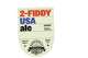 Twelvenote Brew Co.'s 2-Fiddy USA Ale's label.