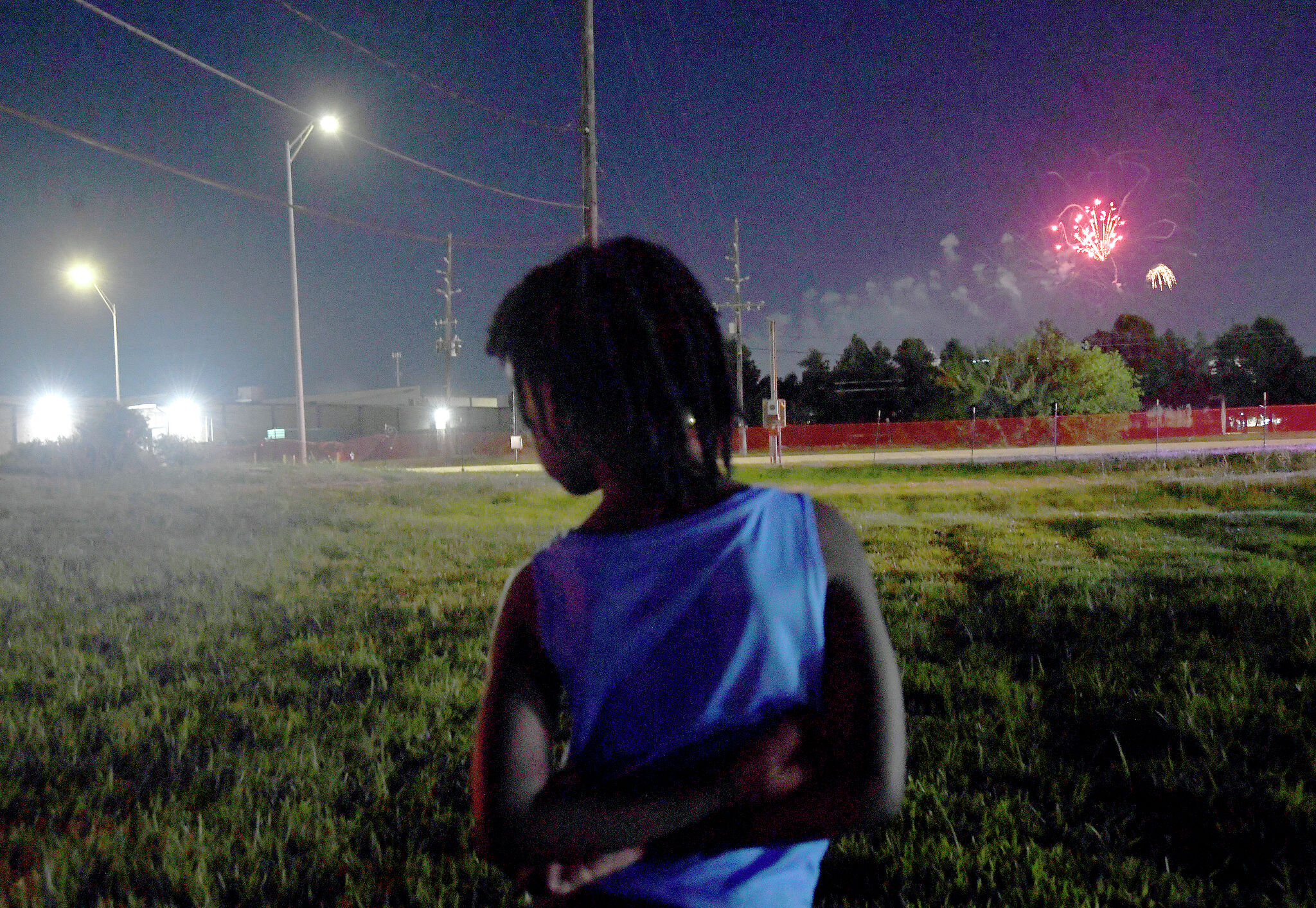July 4th Beaumont side view
