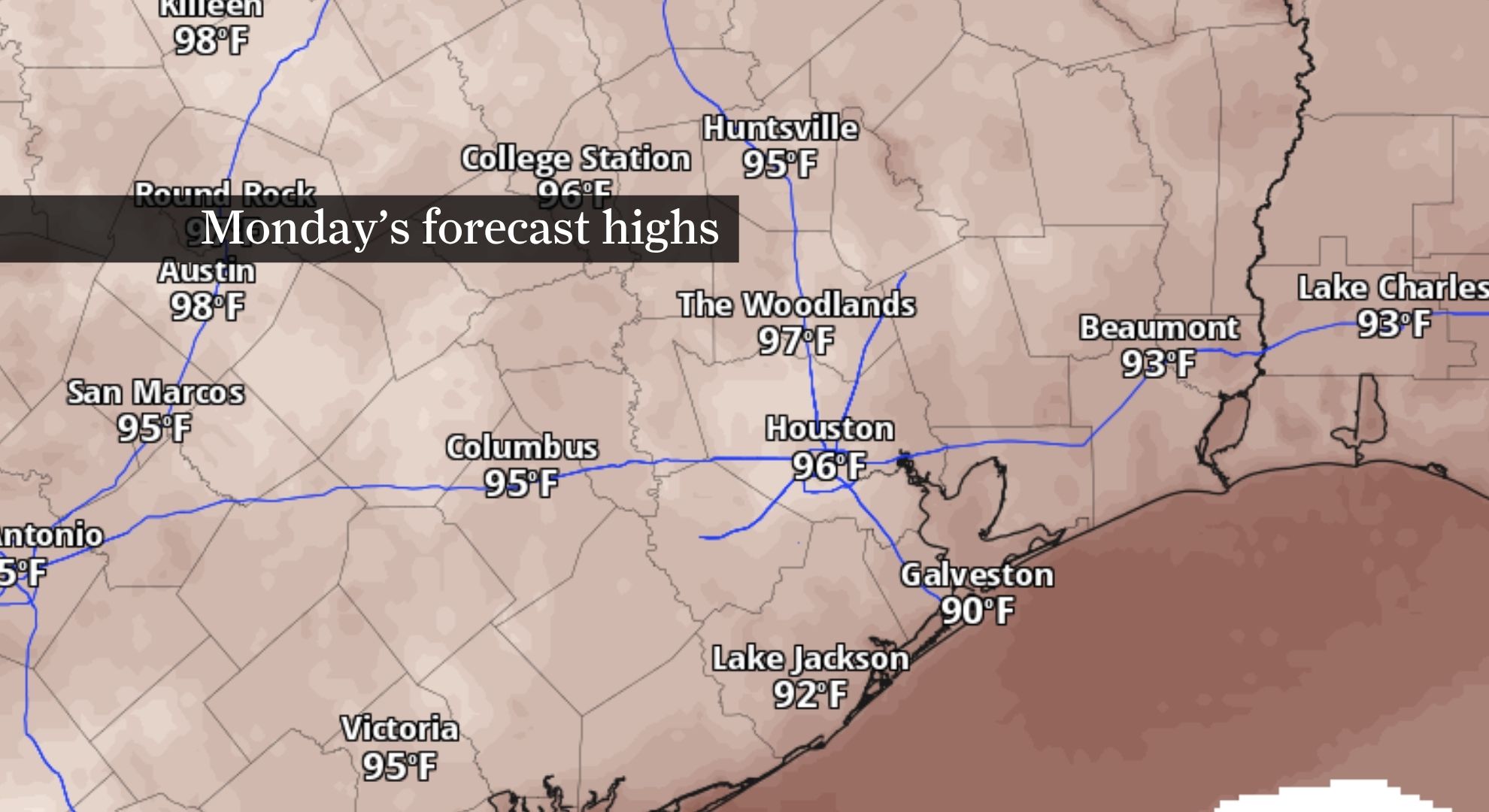 Will Houston Hit 100 Degrees This Week? Historical Trends Explained