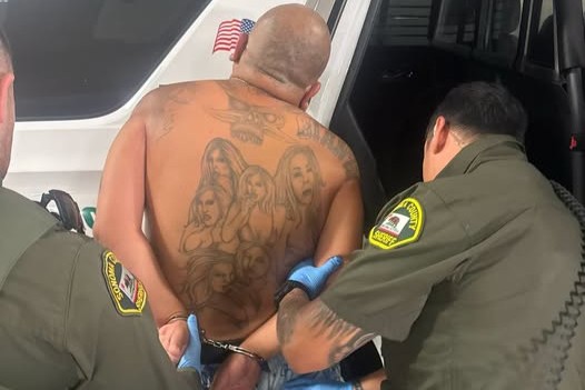 Bay Area man’s 32nd arrest after allegedly challenging deputy to fight