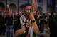 A man weeps during funeral ceremonies for slain Iranian Supreme Leader Ayatollah Ali Khamenei and members of his family at the Imam Khomeini Mosalla Grand Mosque in Tehran, Iran, Sunday, July 5, 2026.