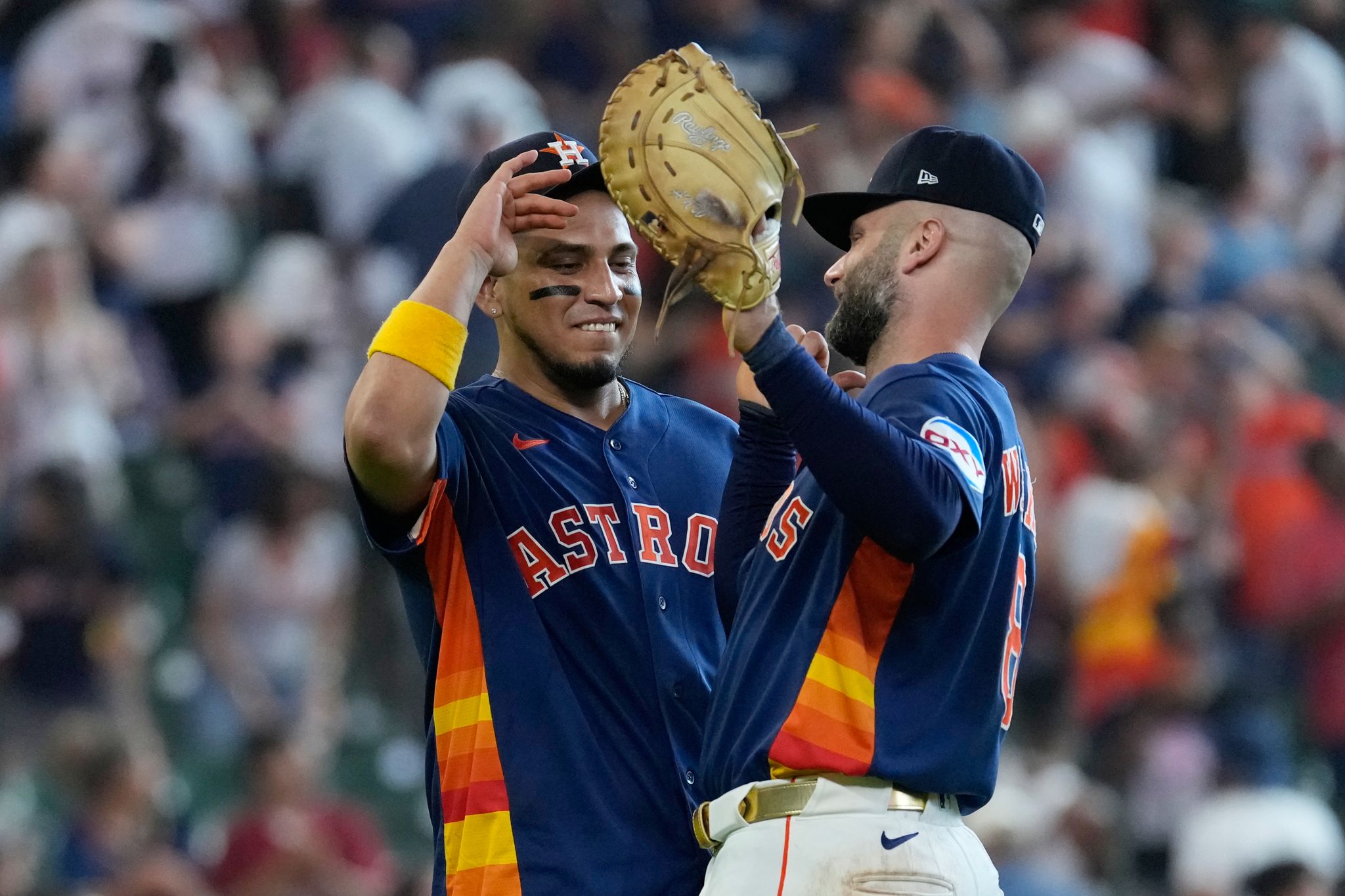 Houston Astros shut out Tampa Bay Rays to take series