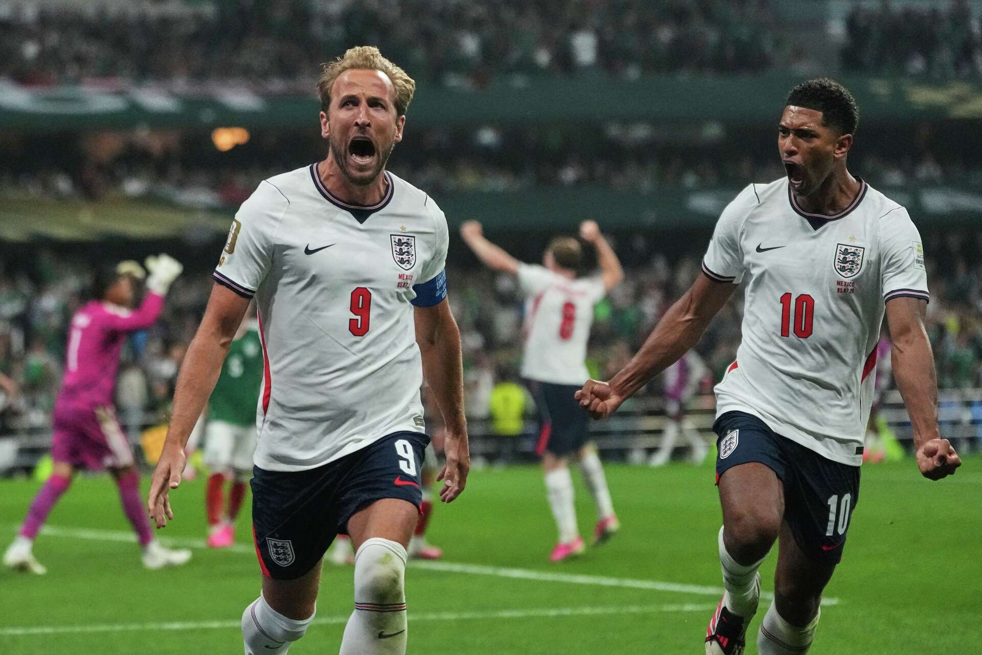 England tops Mexico and Norway ousts Brazil to set up World Cup