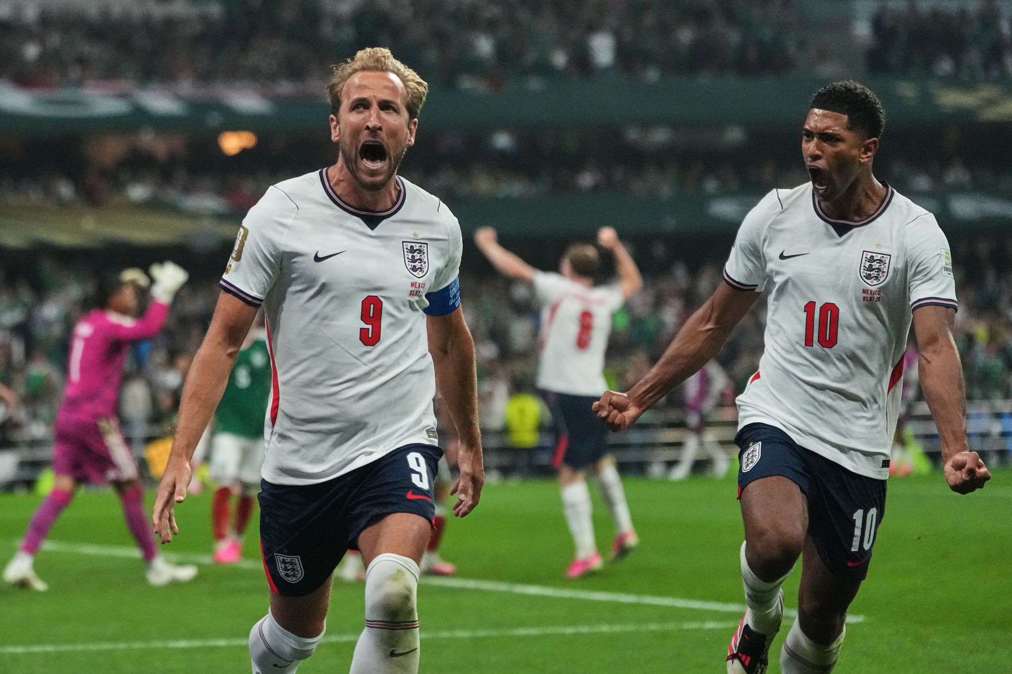 England tops Mexico and Norway ousts Brazil to set up World Cup