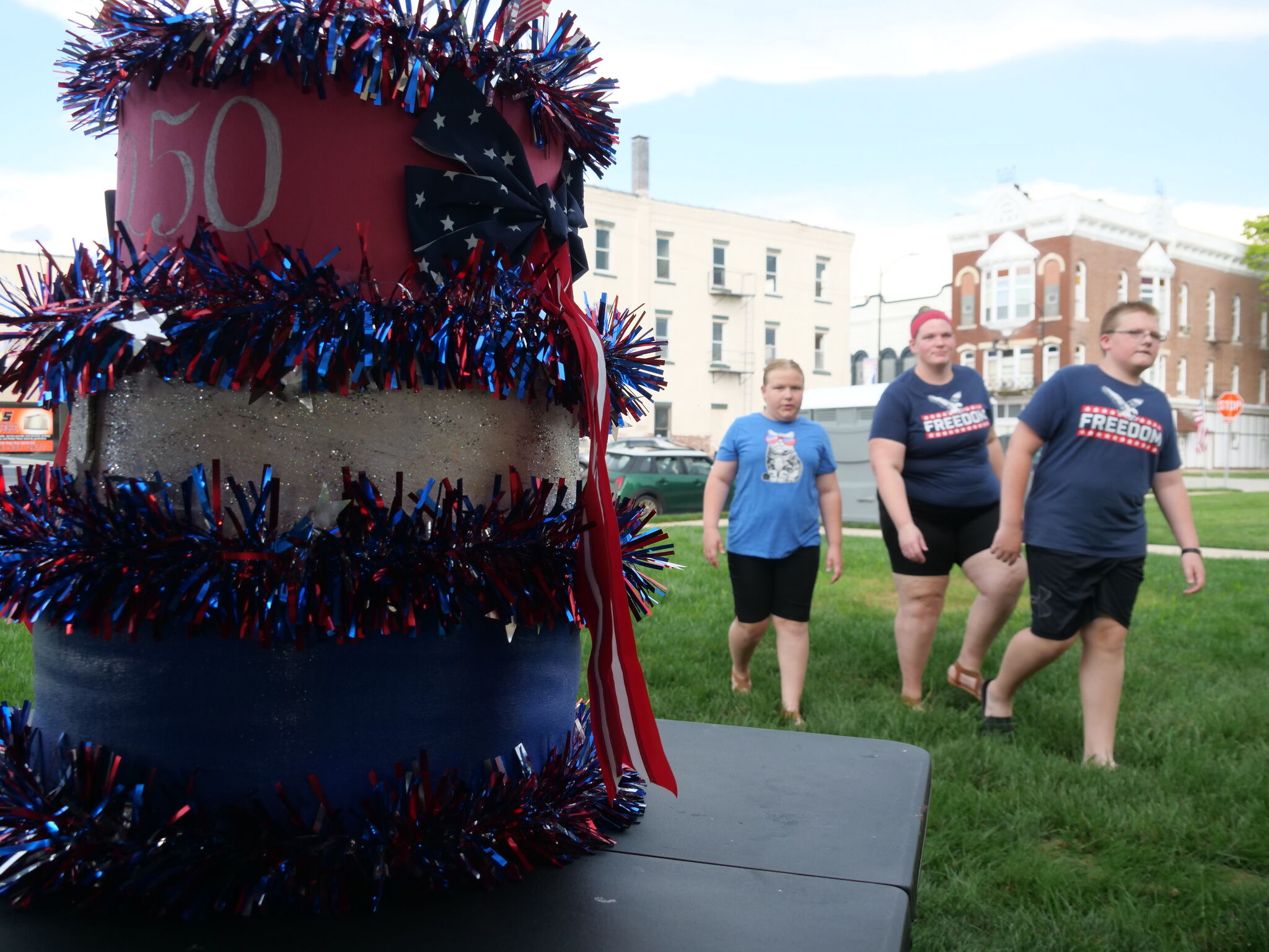 Jerseyville Fourth of July ice cream social draws families downtown On a sweltering Fourth, Jerseyville found one sweet thing everyone could agree on By David Blanchette , Contributing Writer July 6, 2026