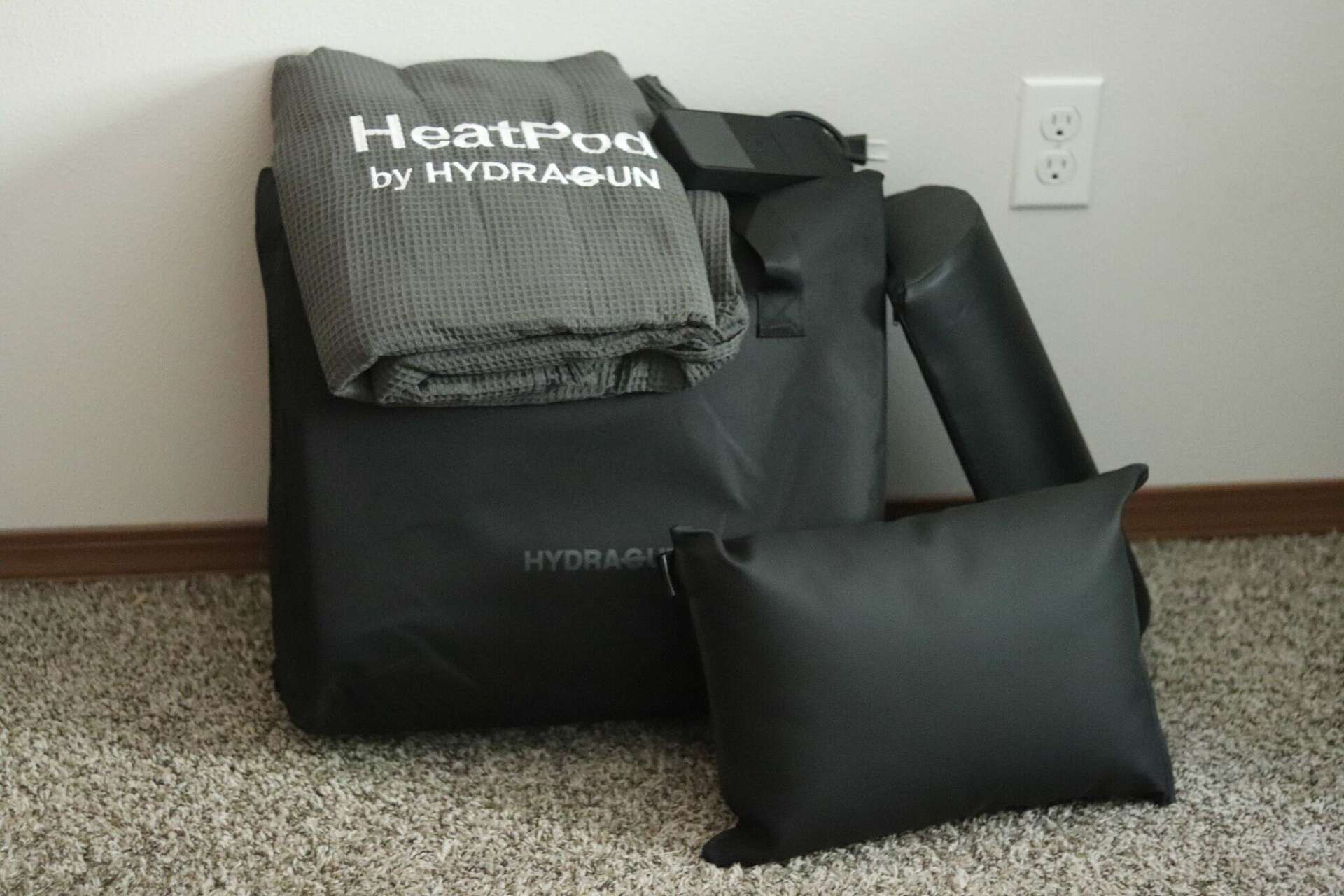 This sauna blanket became part of my marathon recovery routine