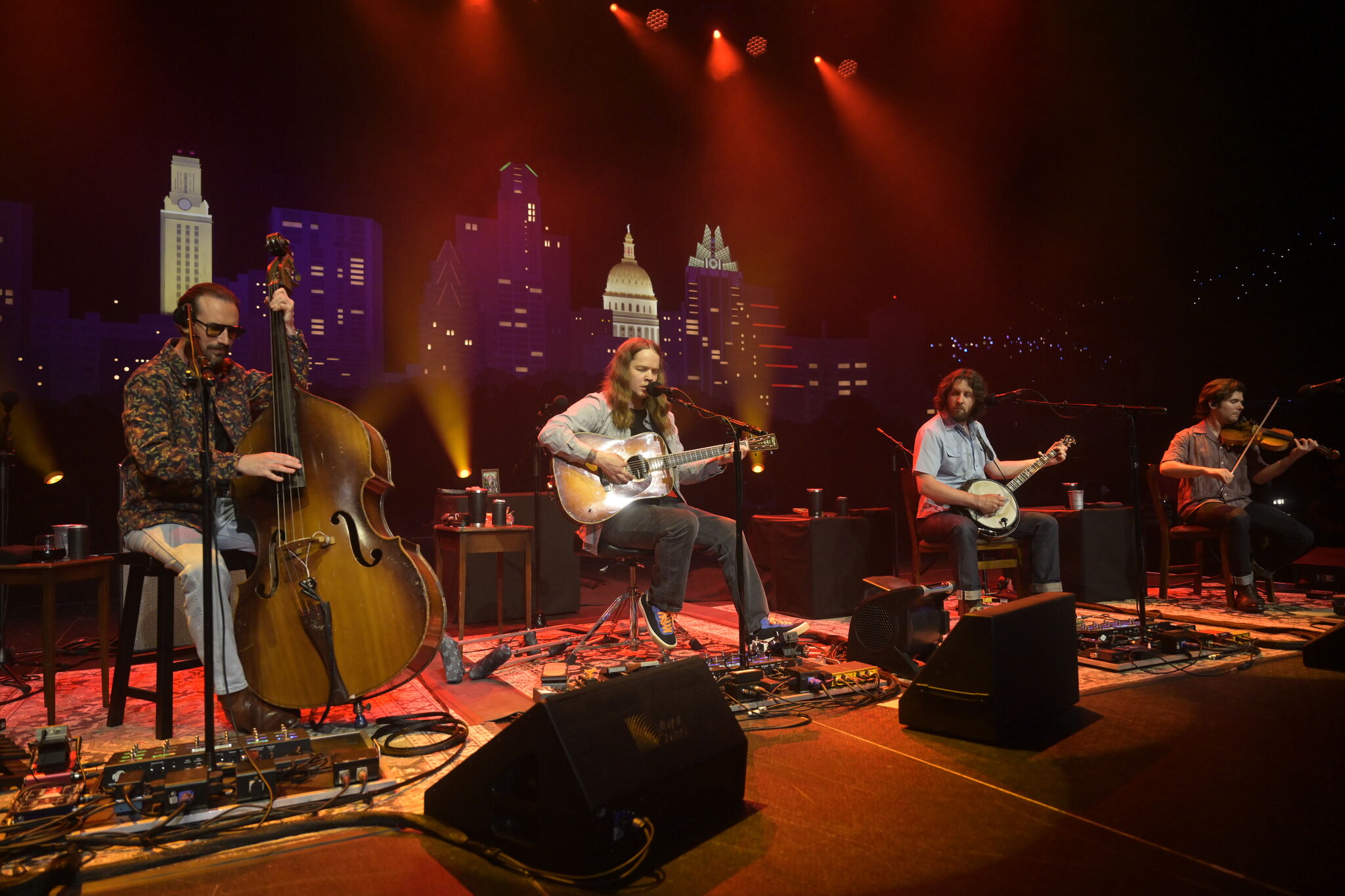 Billy Strings returns to "Austin City Limits" for first show after breaking leg