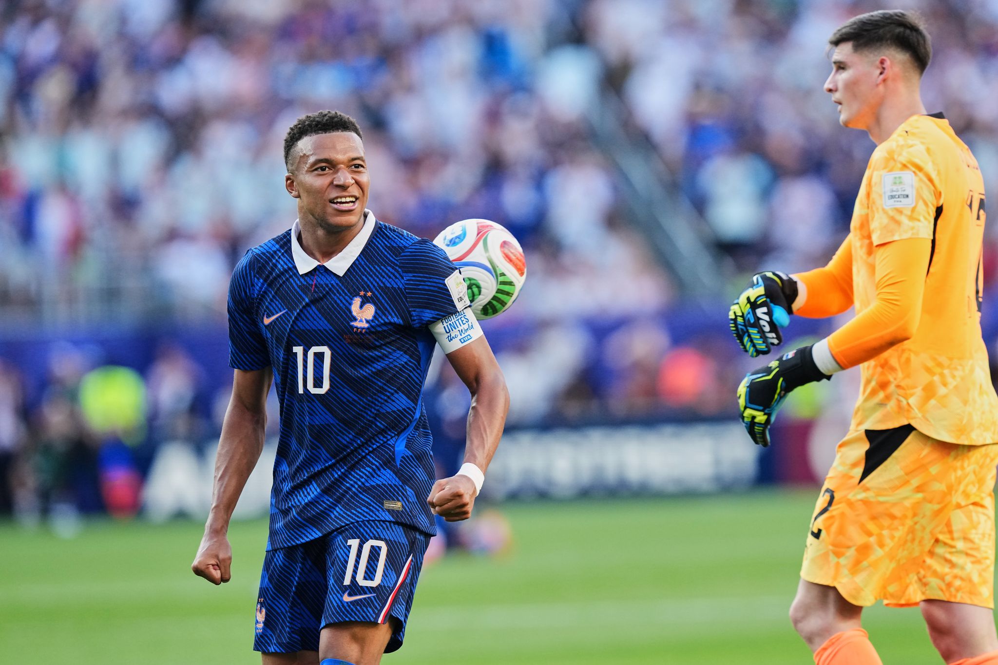 Mbappé verurteilt paraguayische Senatorin wegen rassistischer Äußerungen ...