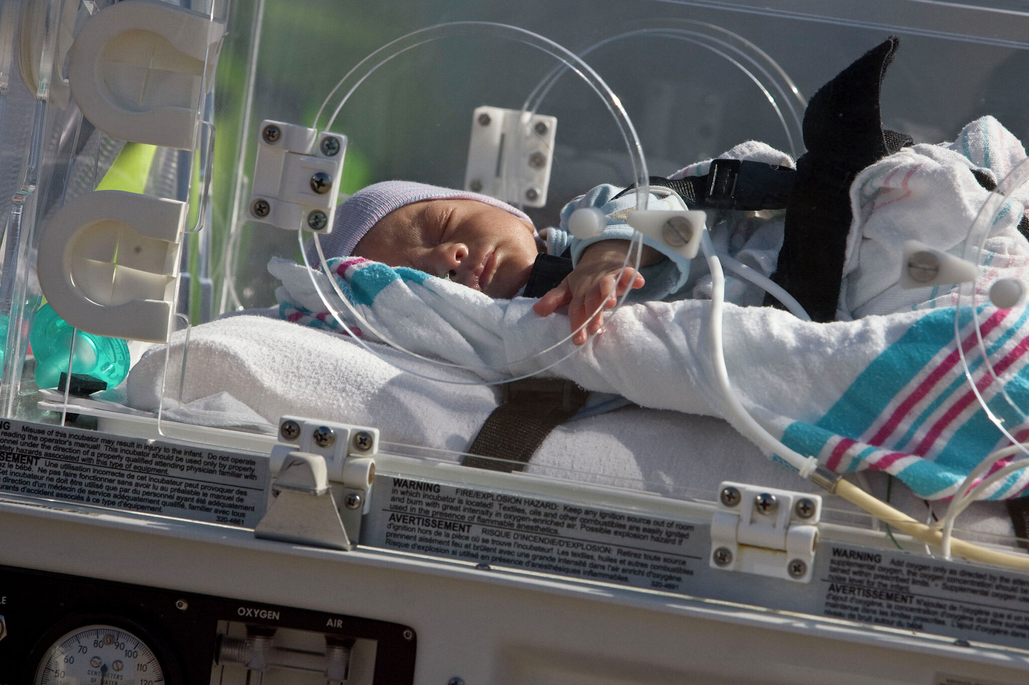 Whistleblower says Austin neonatal device maker misled military hospitals, others