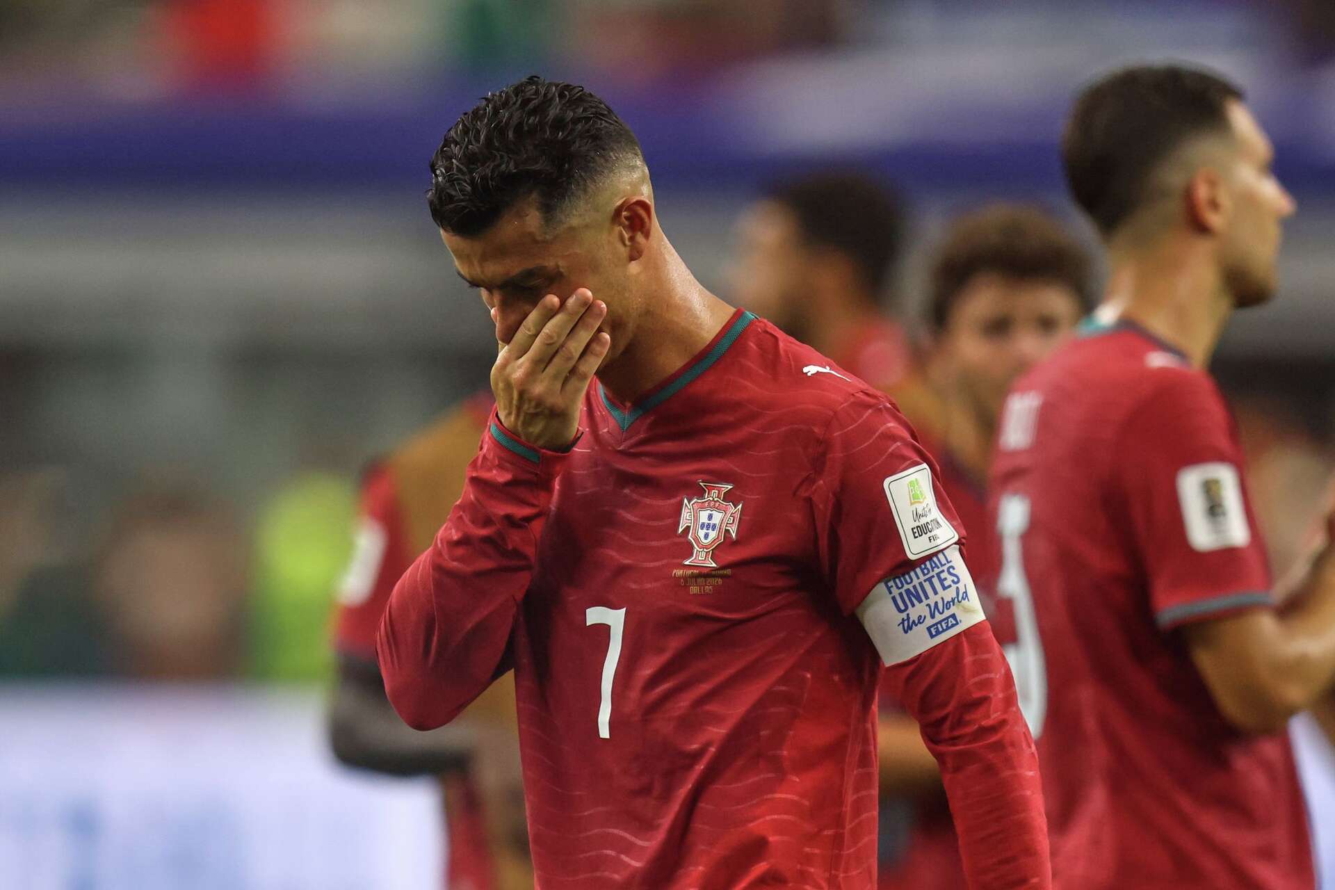 Gol de Merino en la agonía pone a España en cuartos y acaba con carrera mundialista de Cristiano